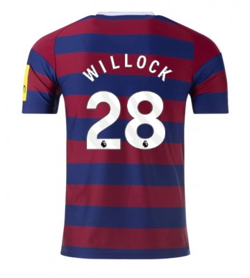 Newcastle United Joe Willock #28 Bortatröja 2024-25 Kortärmad